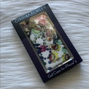Cynthia Rowley iPhone 6 Gel Case